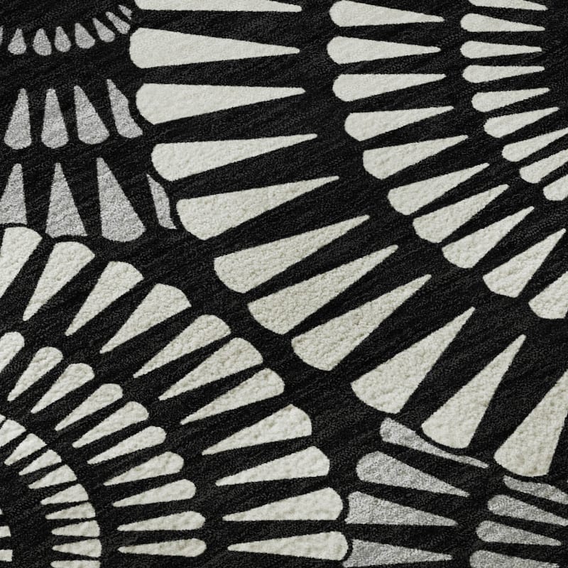 Premium Washable Super Soft Casual Geo Mayfield Rug