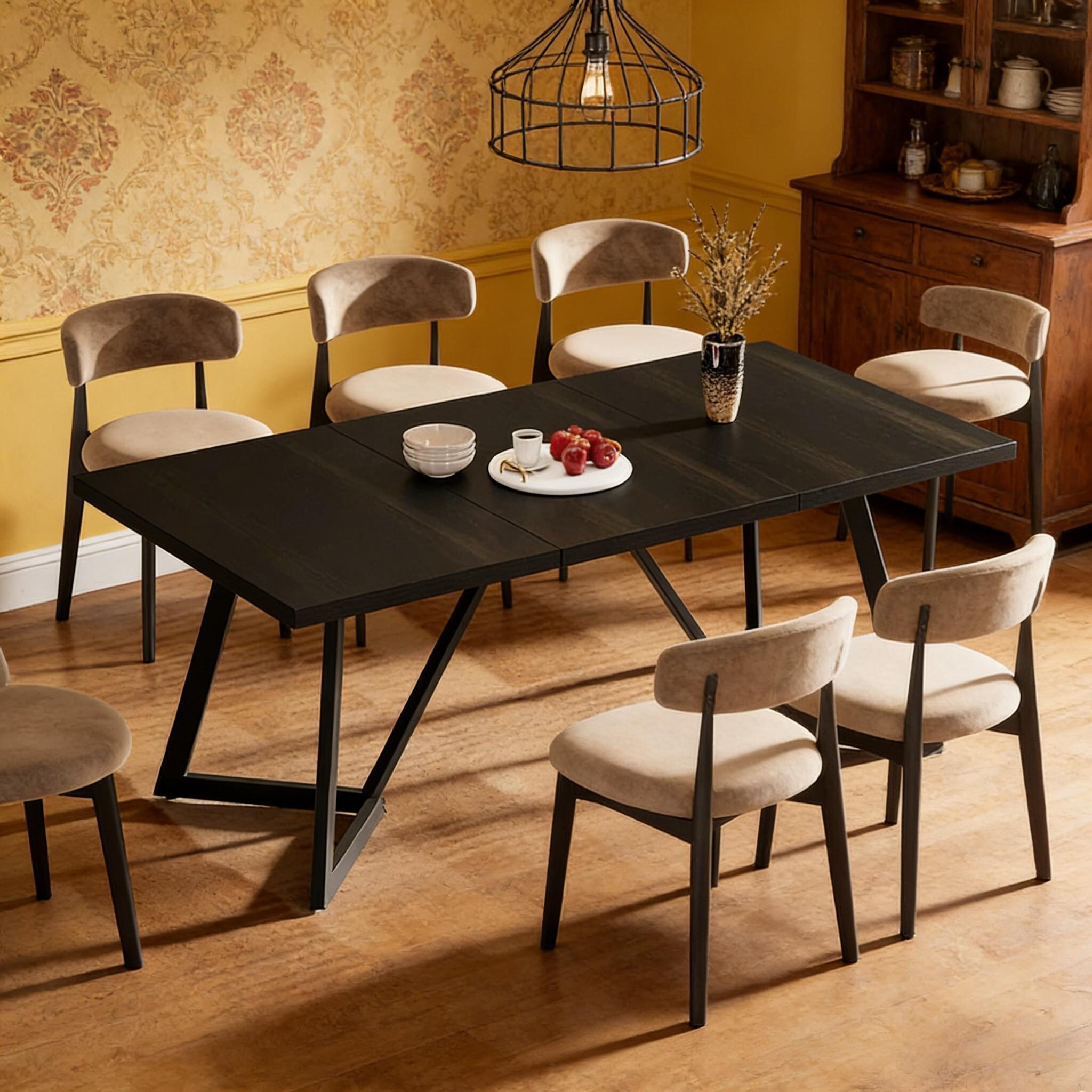 ダイニングテーブル one table, message before buying!!!! Contemporary Dining Table,Rectangular Kitchen Table,Conference