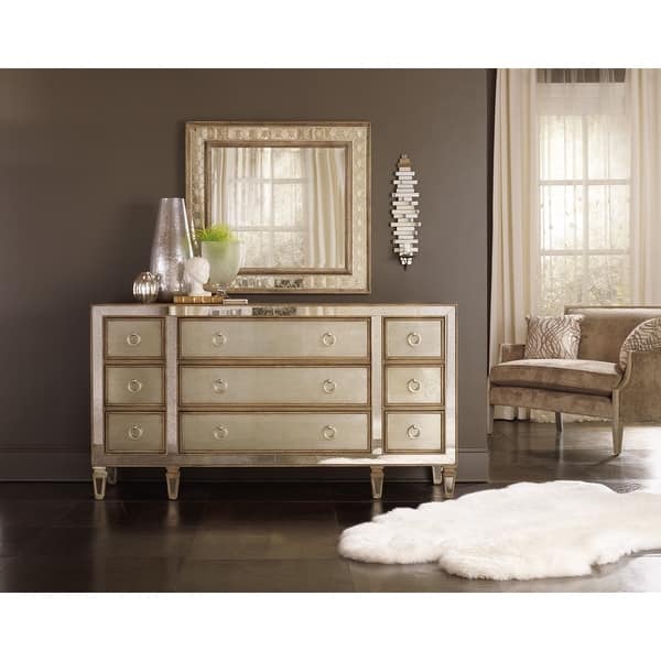 Shop Hooker Furniture 5414 90002 68 Wide 9 Drawer Hardwood
