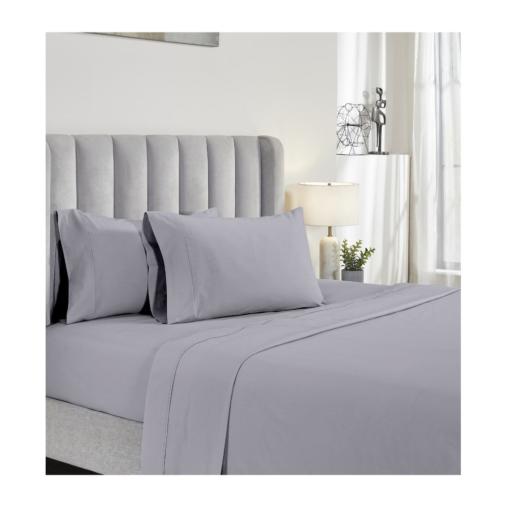Details about   Glorious Bedding Items Lavender Solid Deep Pocket Organic Cotton All US Size 