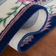 preview thumbnail 90 of 115, SAFAVIEH Handmade Bellagio Fronnie Oriental Medallion Wool Rug