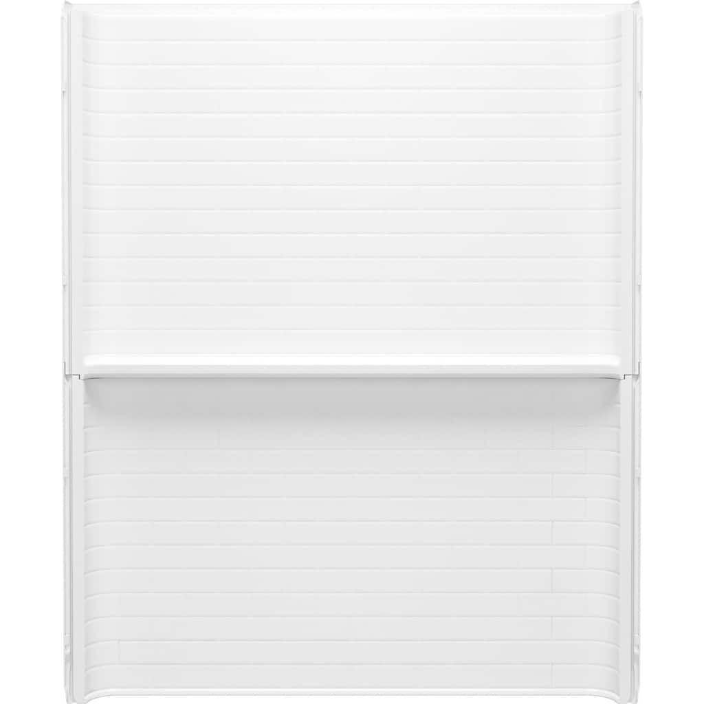 Sterling 72532100 Traverse 60" X 72-1/4" Shower Back Wall