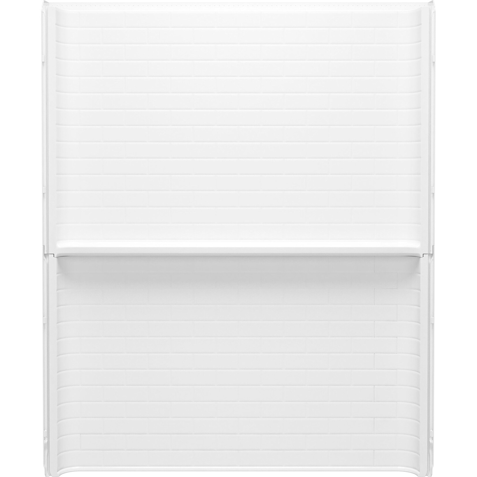 Sterling 72532100 Traverse 60" X 72-1/4" Shower Back Wall
