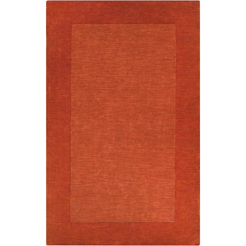 Artistic Weavers Harley Handmade Bordered Wool Area Rug