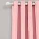 preview thumbnail 93 of 119, Lush Decor Insulated Grommet Blackout Curtain Panel Pair