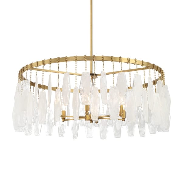 slide 2 of 7, Minka Lavery 3626 Willow 6 Light 36" Wide Multi Light Pendant with