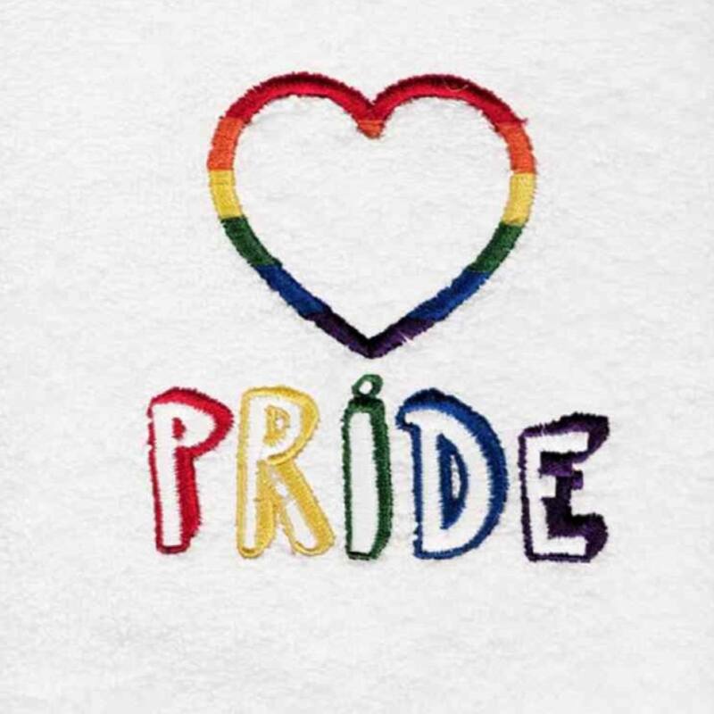 Avanti Pride 2-Pack Hand Towel Set - Hand Towel 2pk Set