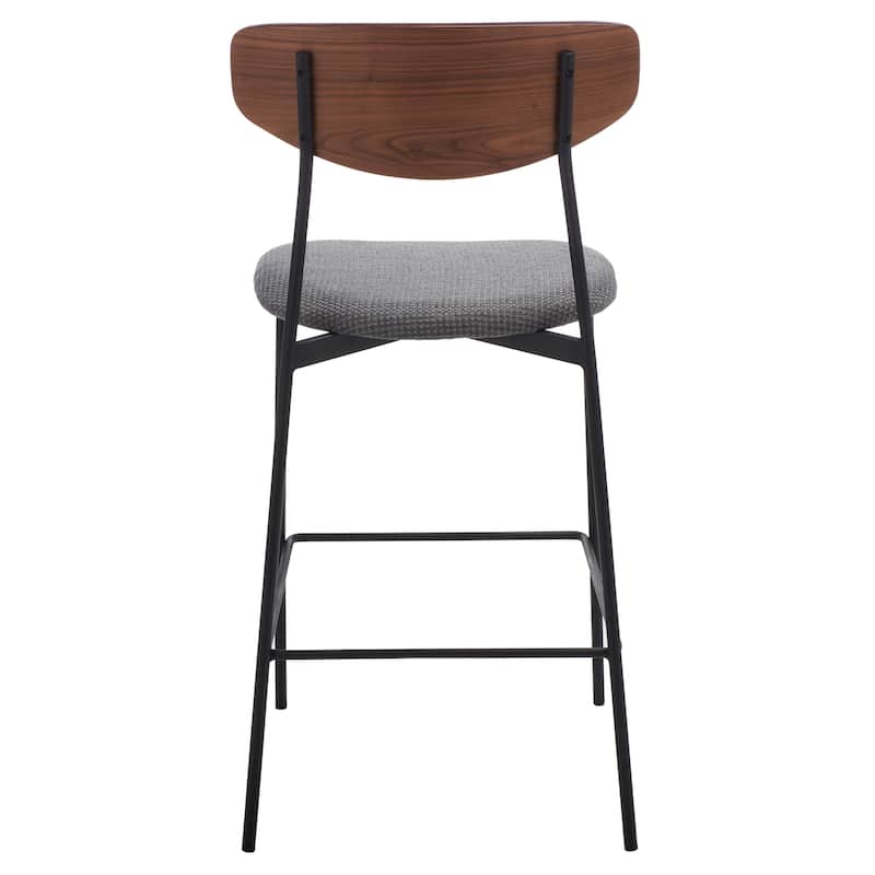 SAFAVIEH Afiya Mid-Century 26-inch Counter Stool - 20.3" W x 20" L x 39" H - 20Wx20Dx39H