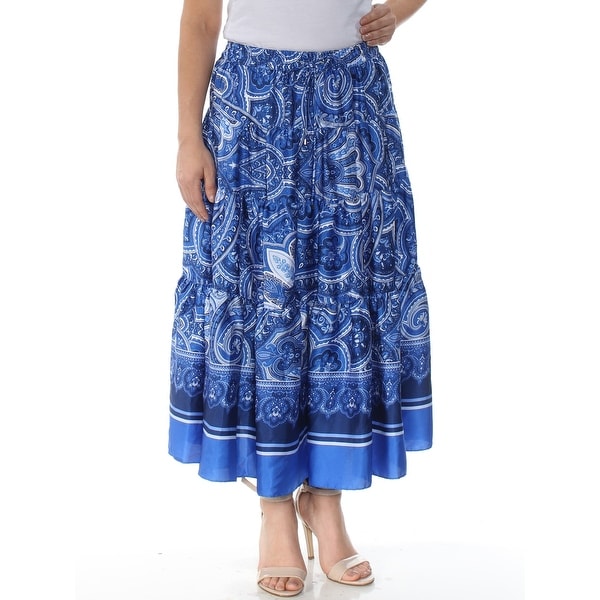 paisley maxi skirts