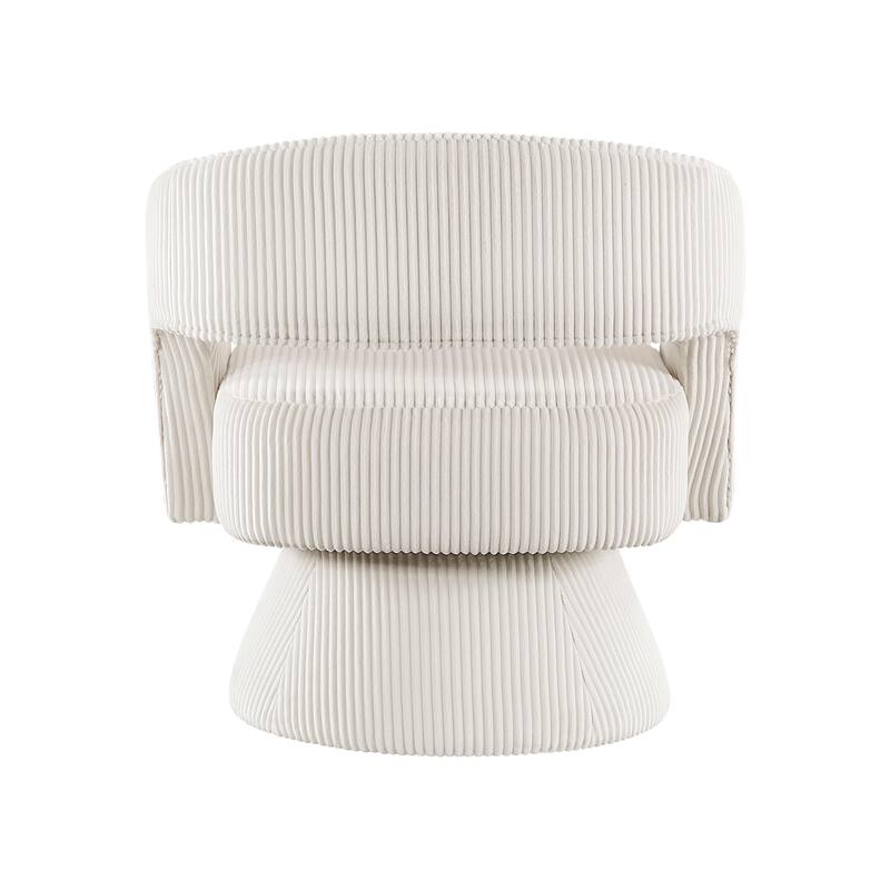 Fremont & Park Parris Corduroy Swivel Chair