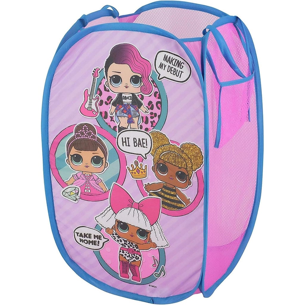 LOL Surprise Kids Storage Pop Up Hamper