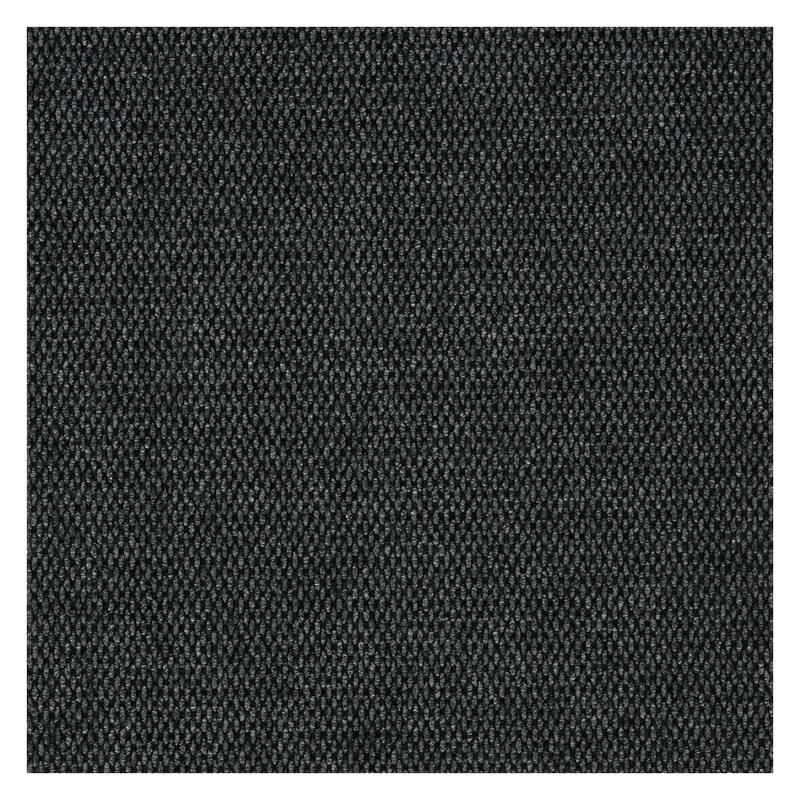 Foss Floors Imperial 24"x24" Peel and Stick Indoor/Outdoor Carpet Tiles 10/Box - Ash - 24" x 24"