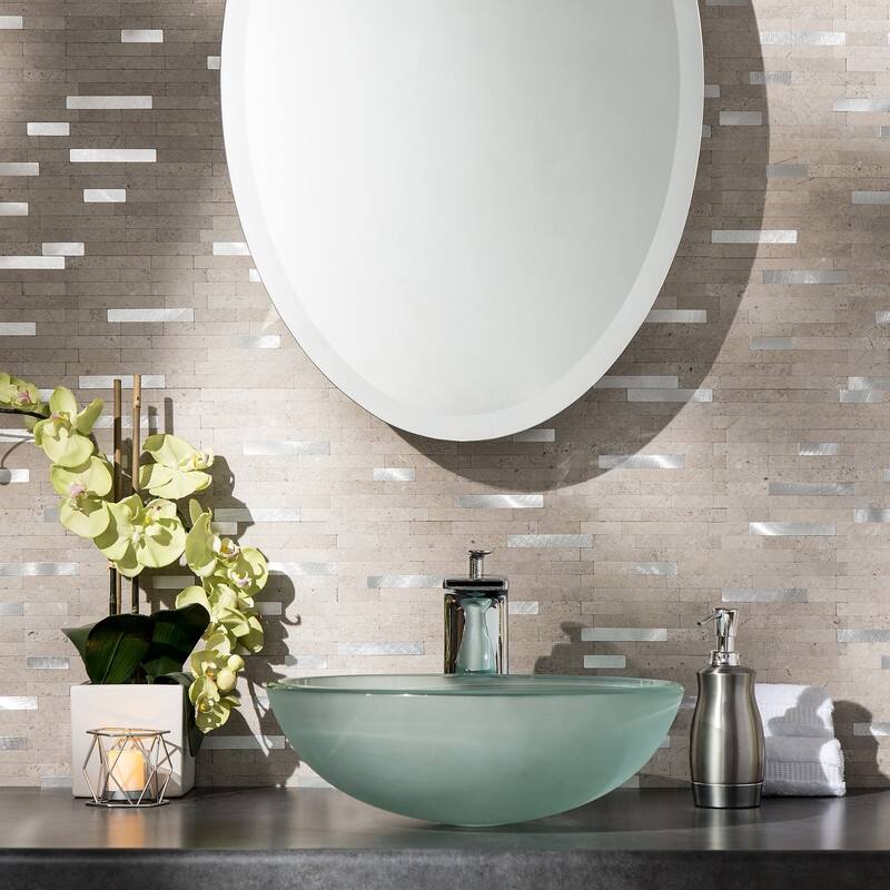 Aspect Peel & Stick Collage Tile 15 sq ft Kit.