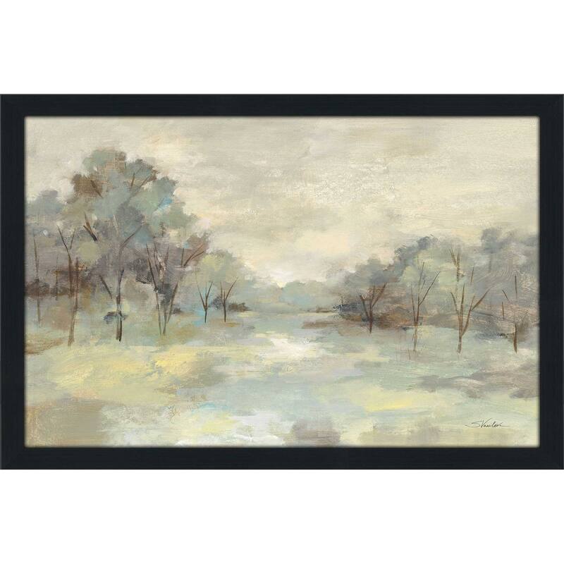 "Scenic Treescape" Print on Acrylic