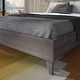 preview thumbnail 23 of 63, Kotter Home Solid Wood Mid-century Modern Platform Bed