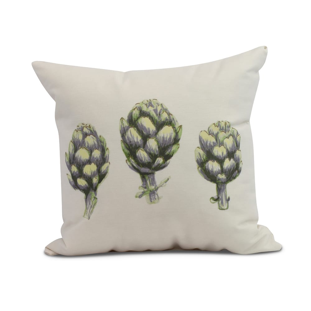 20 x 20 inch Artichoke Decorative Pillow