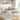 Merax Mid-Century 6-Piece Wood Dining Table Set