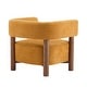 preview thumbnail 46 of 63, Christopher Knight Home - James Living Room Fabric Accent Chair