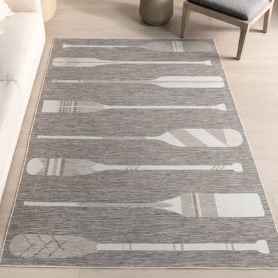 Nuloom Emmie Graphic Indoor/Outdoor Area Rug