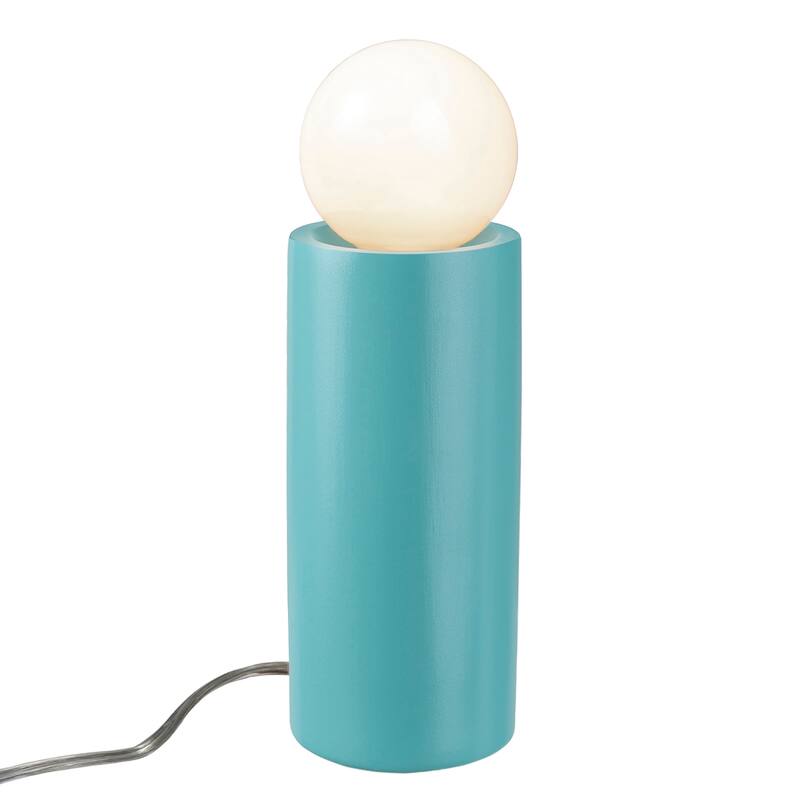 Ceramic Tall Pillar Table Lamp - Reflecting Pool