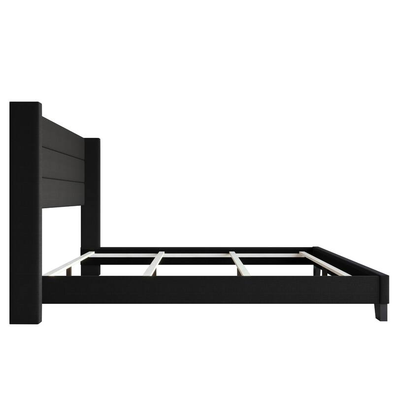 Clayfell Niles Upholstered Panel Bed