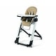 preview thumbnail 11 of 16, Peg Perego Siesta, Grow with baby folding high chair & Recliner Noce (Beige)
