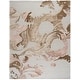 preview thumbnail 15 of 13, SAFAVIEH Handmade Fifth Avenue Veritchka Mid-Century Modern Wool Rug 8' x 10' - Beige/Rust - Rectangle