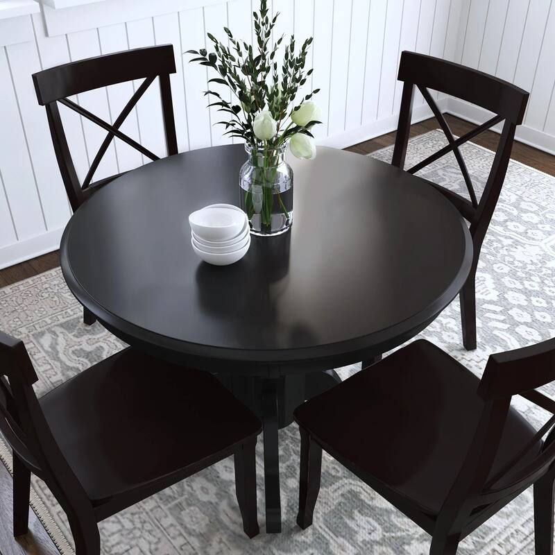 Homestyles 42" Round Pedestal Dining Table (Table Only)