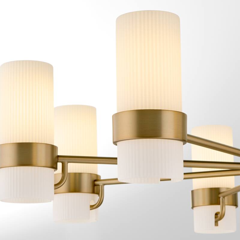 Quorum International 6169-8 Sojourn 8 Light 36" Wide Pillar Candle