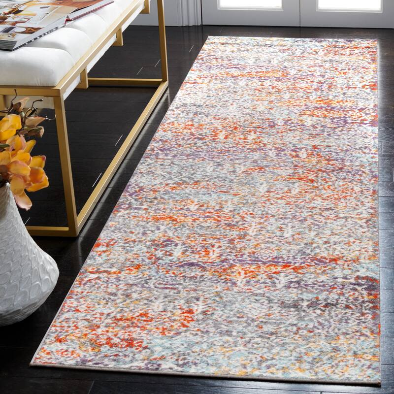 SAFAVIEH Madison Clarine Vintage Boho Oriental Rug