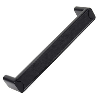 3-3/4 in. Center Embossed Leather Strip Pulls(Pack of 5)