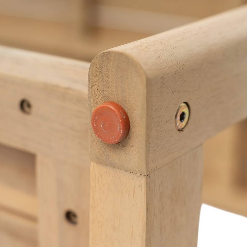 Christopher Knight Home - Woodside Outdoor Solid Acacia Wood Buffet & Console Table