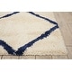 preview thumbnail 31 of 120, Nourison Brisbane Large Diamond Geometric Modern Shag Area Rug