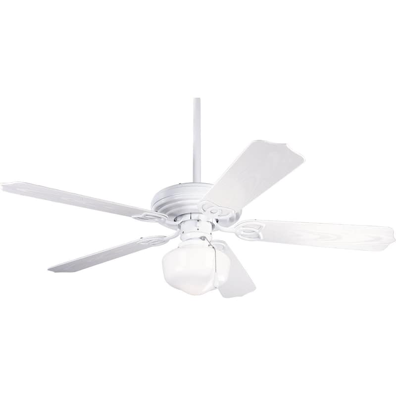 AirPro Collection 52" Five-Blade Indoor Outdoor Ceiling Fan - 10.510" x 22.720" x 12.910"