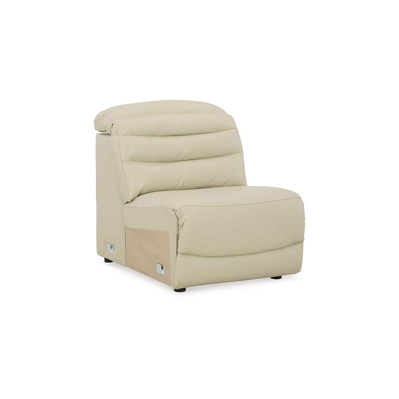 Signature Design by Ashley Center Line 4-Piece Power Reclining Sectional - 105" W x 75" D x 35" H