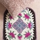 preview thumbnail 42 of 118, SAFAVIEH Handmade Bellagio Fronnie Oriental Medallion Wool Rug