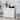 HOMCOM Laundry Room Organization and Storage Cabinet Freestanding Furniture with 2 Tilt Out Hamper Design, White - 30*15.75*27.5