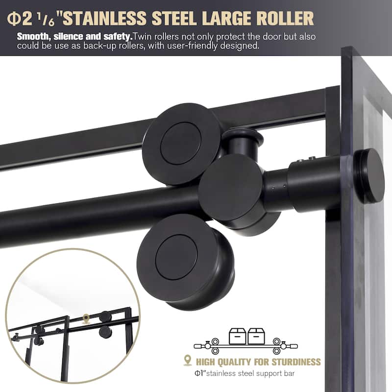 Losar Single Sliding Framed Shower Door