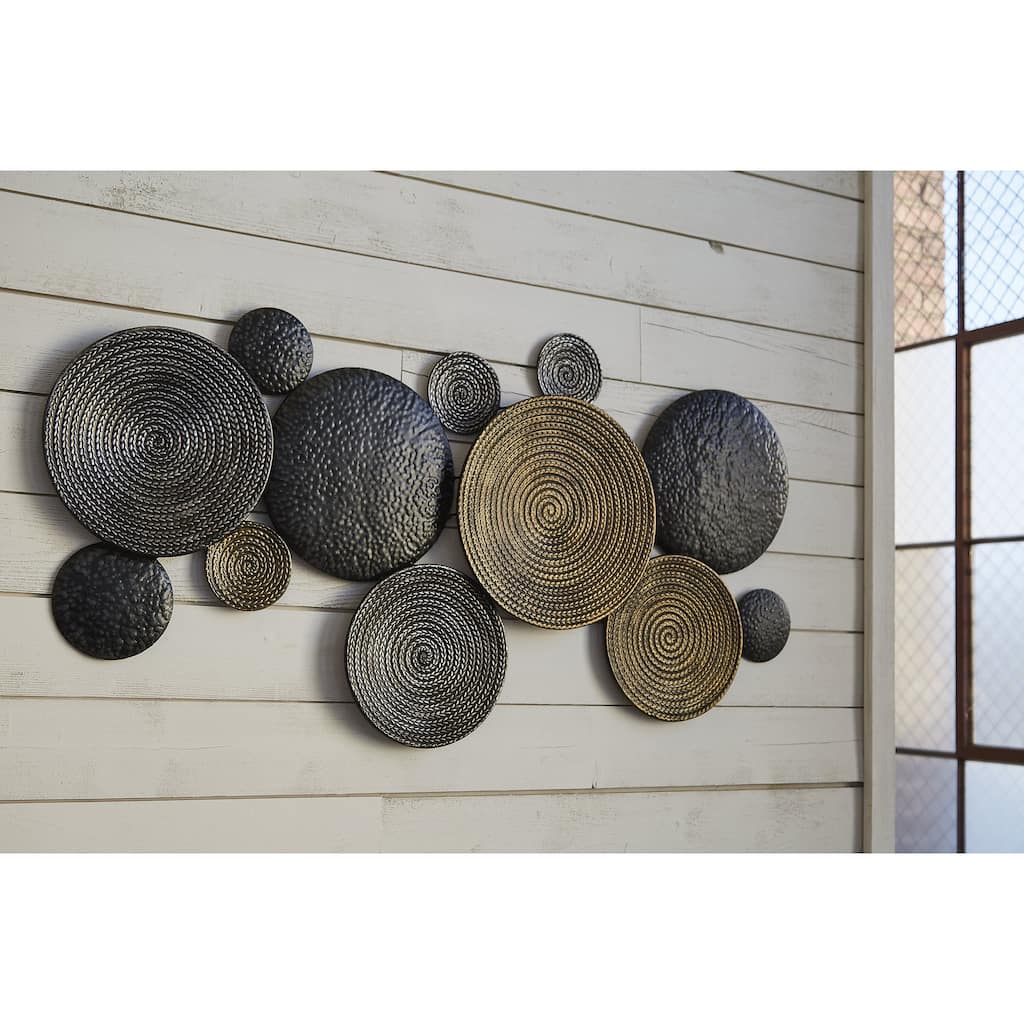 Emsley Wall Decor - 44"W x 2"D x 22"H