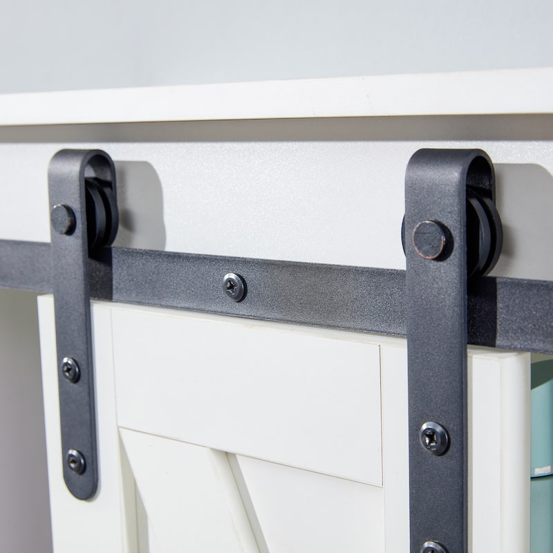 Wood Wall-Mounted Storage Cabinet