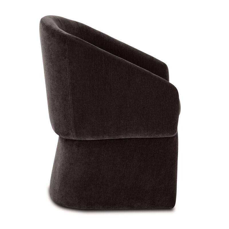 Sloan Chenille Velvet Fabric Dining Chair