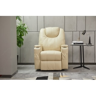 Salle Faux Leather Power Lift Recliner Chair
