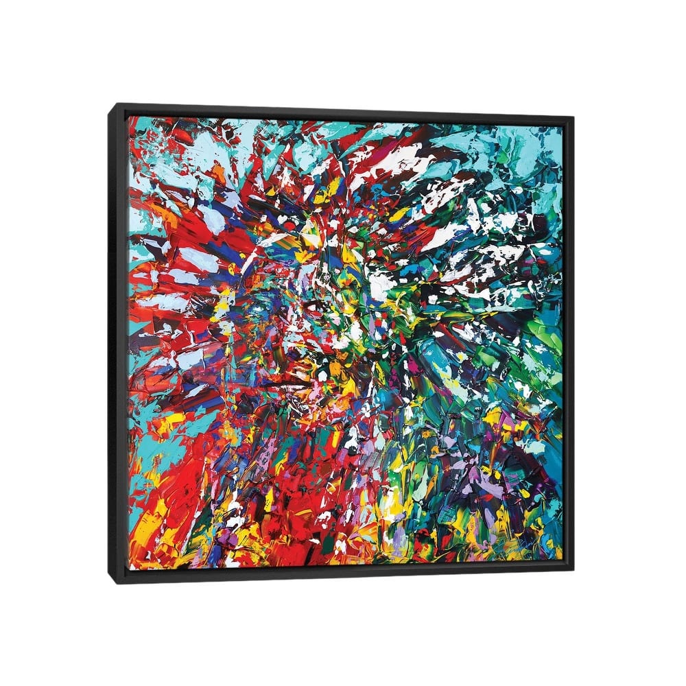 iCanvas "Native American II" by Tadaomi Kawasaki Framed