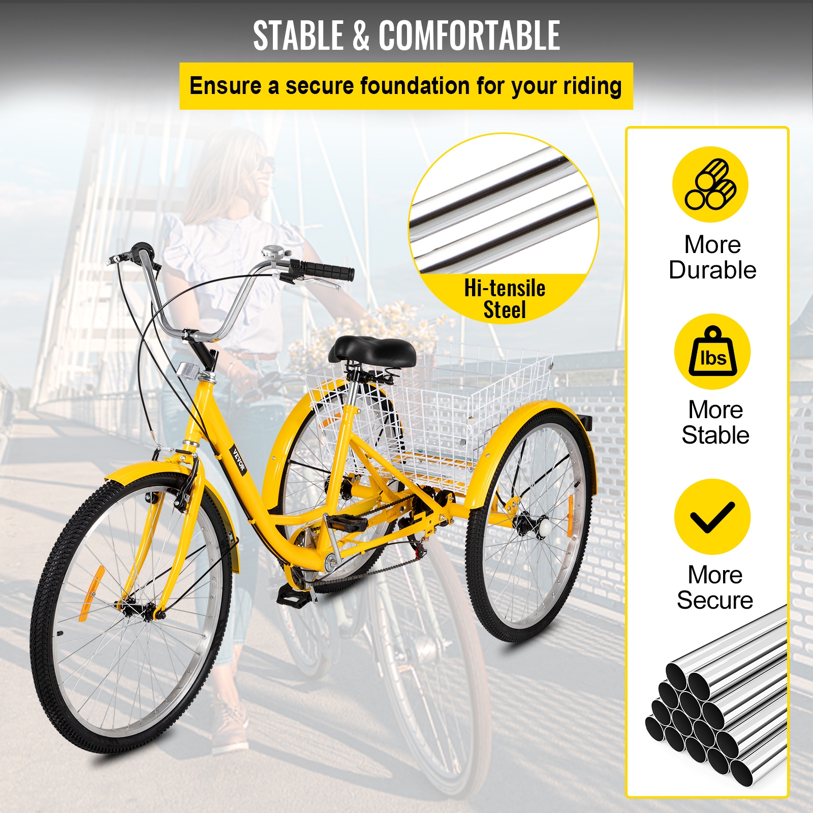 Large adult tricycle cheap