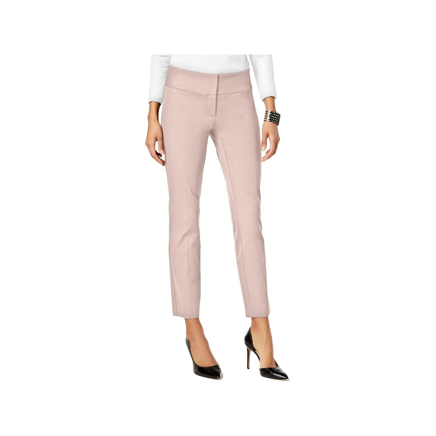 pink work pants