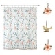 Avanti Pretty Birds Shower Curtain & Hook Set - Bed Bath & Beyond ...