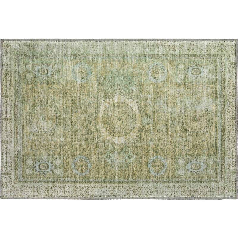 Premium Washable Super Soft Vintage Traditional Mayfield Rug