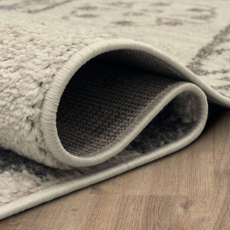 Mohawk Home Fleming Southwestern Striped Medallion Area Rug