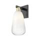 Option Black Antique Brass / Opal