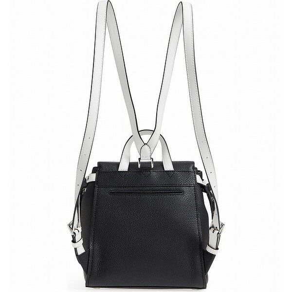 michael kors bristol small leather backpack